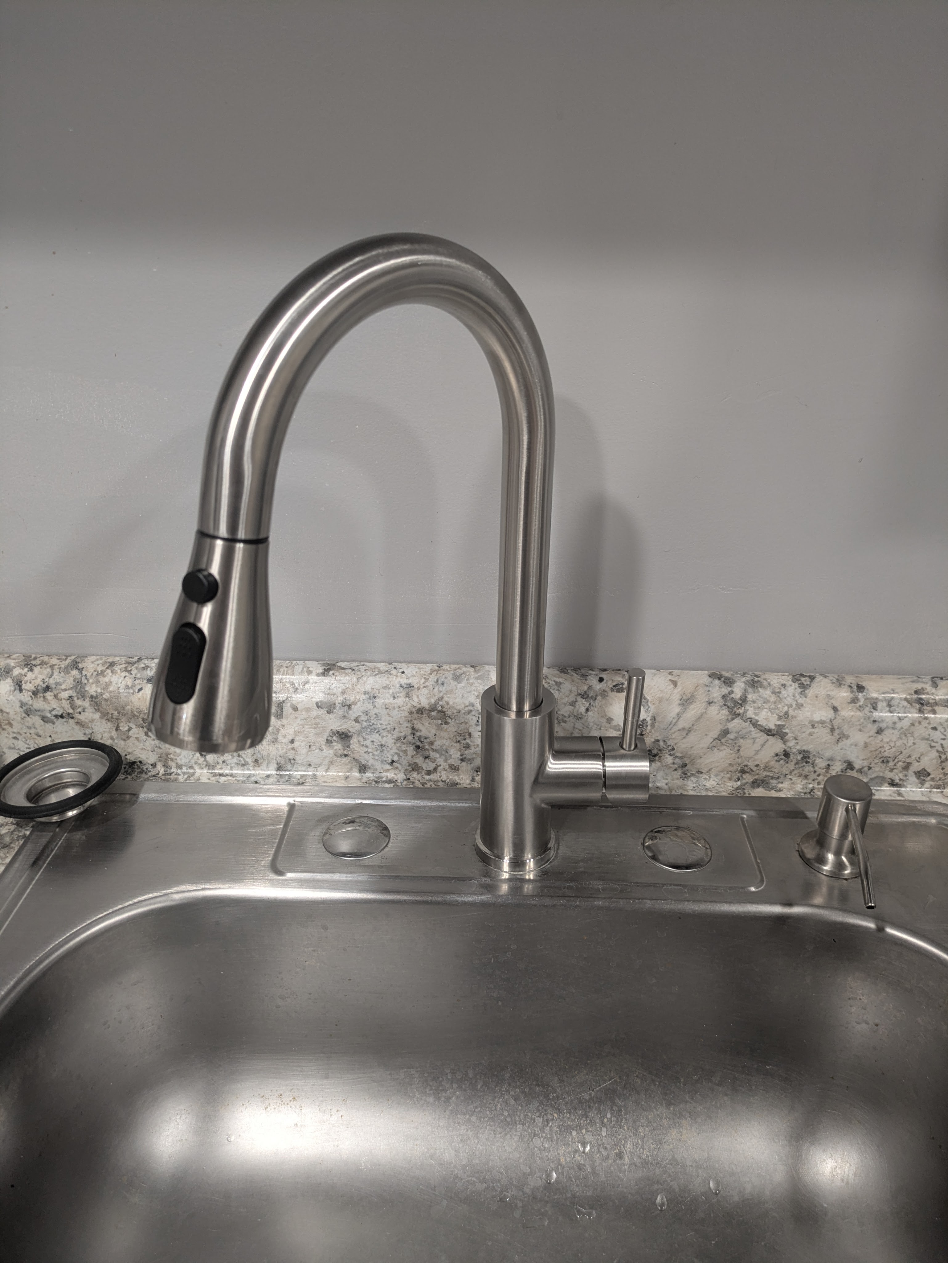 New Faucets